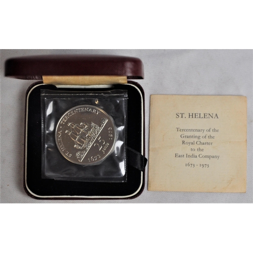 479 - 2 COINS IN PRESENTATION BOXES WITH PAPERWORK: THE 10 DALASIS COIN STRUCK IN COMMEMORATION OF THE 10t... 