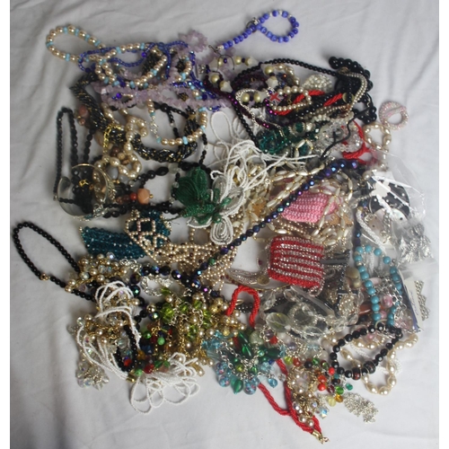 269 - 3 BOXES OF COSTUME JEWELLERY