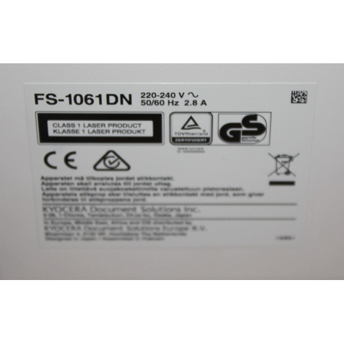 277 - KYOCERA PRINTER FS-1061DN