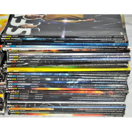 309 - BUNDLE OF SFX MAGAZINES