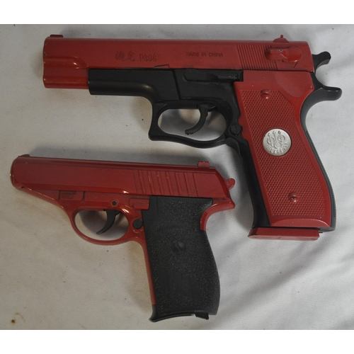 326 - PYTHON 6mm BB GUN, RED P.BERETTA REPLICA GUN, G.3 REPLICA GUN & CYMA M11 P.815 AIR SPORT PLASTIC... 
