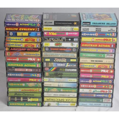 332 - BOX OF SPECTRUM GAMES INCLUDING BATMAN