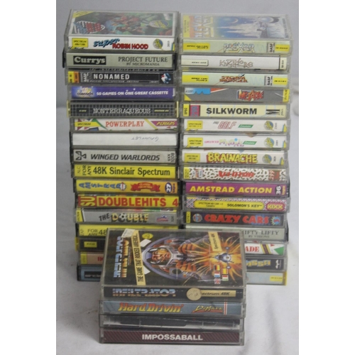 332 - BOX OF SPECTRUM GAMES INCLUDING BATMAN