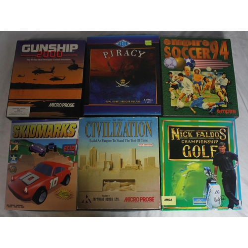 347 - BOX OF AMIGA GAMES