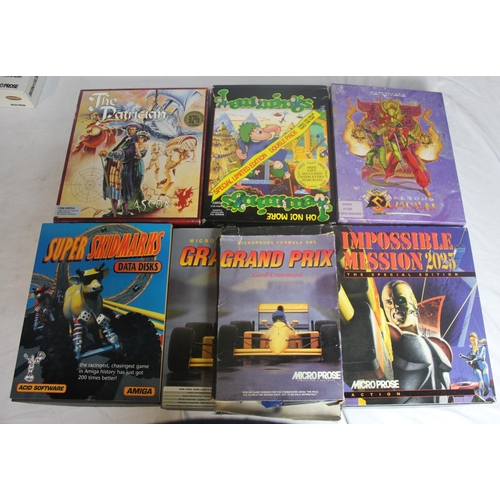 347 - BOX OF AMIGA GAMES