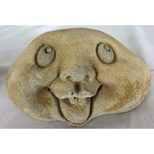 350 - HAPPY FACE STONES