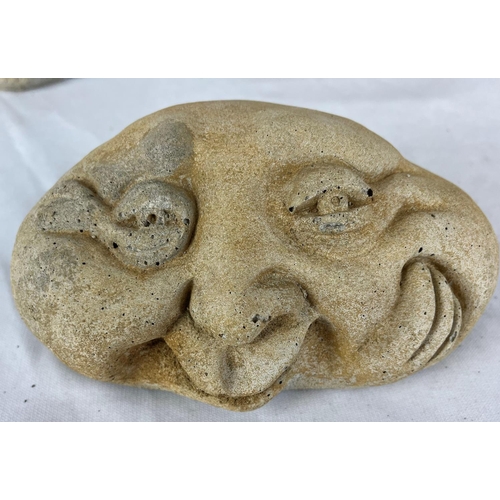 350 - HAPPY FACE STONES