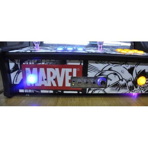 408 - MARVEL ARCADE MACHINE WITH PANDORA'S BOX 9D WITH HUNDREDS OF GAMES