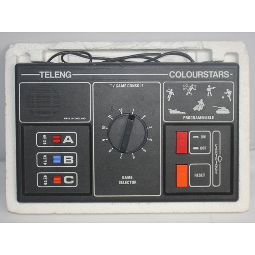 409 - TELENG COLOUR STARS TV GAMES CONSOLE