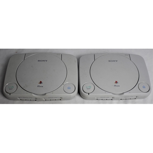 416 - 2 SONY PS ONE CONSOLES