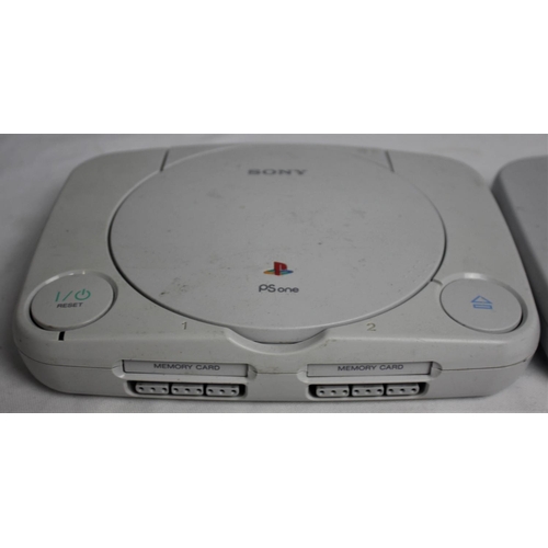 416 - 2 SONY PS ONE CONSOLES