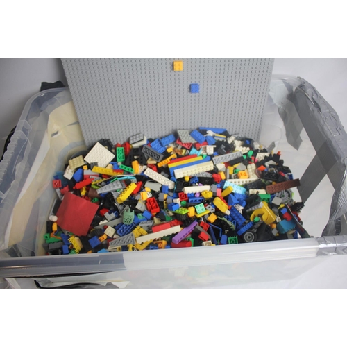 445 - CRATE OF LEGO