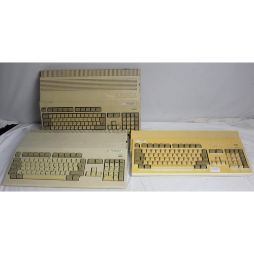 448 - 3 COMMODORE AMIGA COMPUTERS - POSSIBLY FOR SPARES