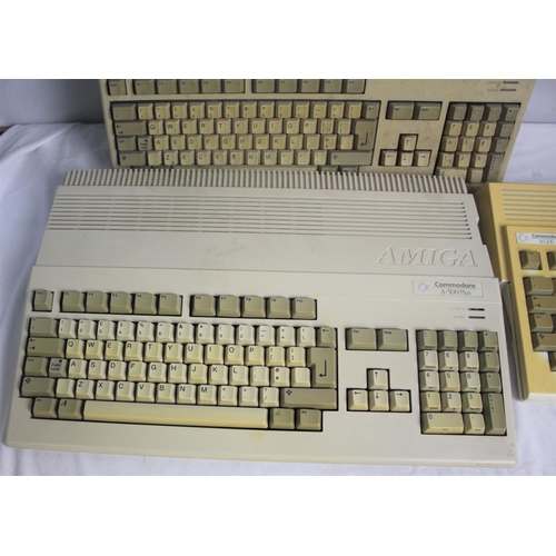 448 - 3 COMMODORE AMIGA COMPUTERS - POSSIBLY FOR SPARES