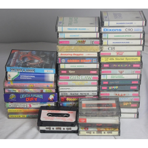 450 - BOX OF C64 GAMES