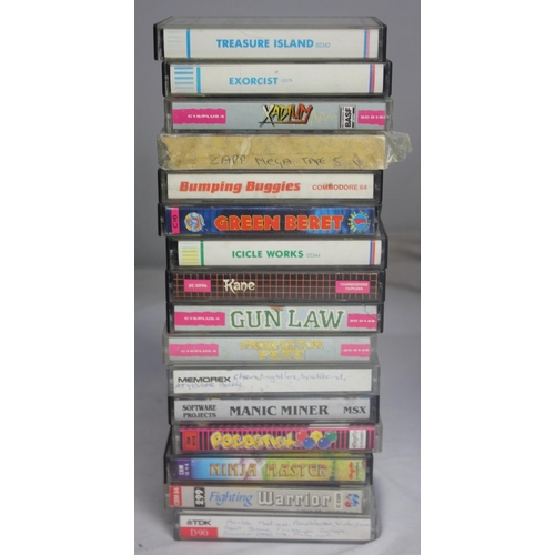 450 - BOX OF C64 GAMES