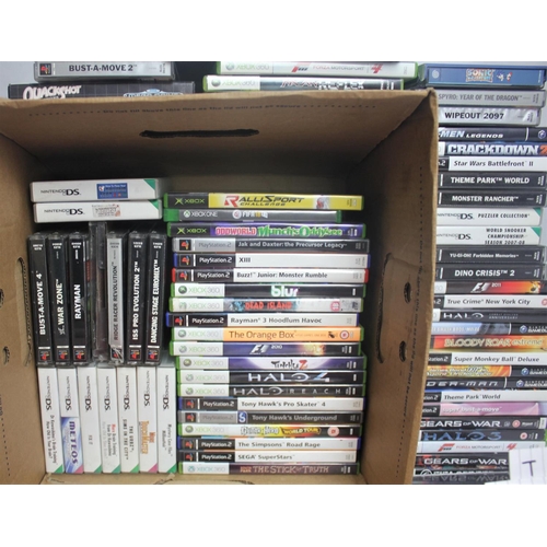 456 - LARGE COLLECTION OF LOOSE GAMING DISCS PLUS QUANTITY OF GAME COVERS