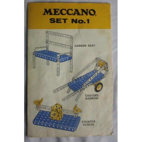 457 - 1970-1998 MECCANO SET