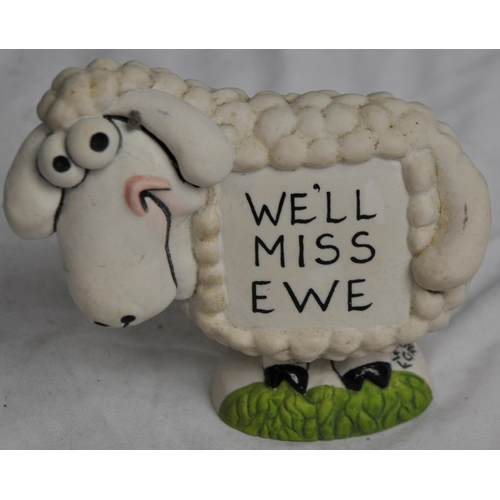 481 - SHEEP GROGG 'WE'LL MISS EWE'