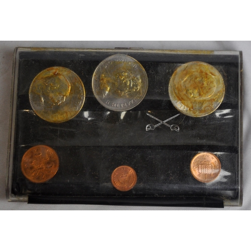 486 - VARIOUS COINS: COINAGE OF GREAT BRITAIN AND NORTHERN IRELAND 1970, UNITED KINGDOM UNCIRCULATED COIN ... 