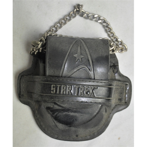 501 - 4 FRANKLIN MINT LIMITED EDITION STAR TREK POCKET WATCHES