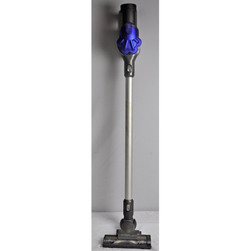 524 - DYSON DC35 CORDLESS VACUUM - NO POWER CORD/CHARGER CABLE