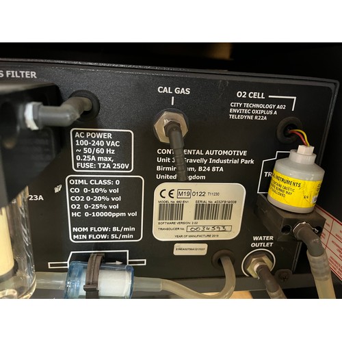 182 - CRYPTON 800 GAS ANALYSER (YEAR OF MANUFACTURE 2019)                                                 ... 