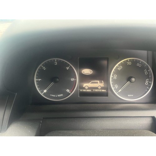 184 - LAND ROVER DISCOVERY SE SDV6 - SK65 RJJ  2993cc, WHITE DIESEL, AUTOMATIC, 1ST REGISTERED 21st SEPTEM... 