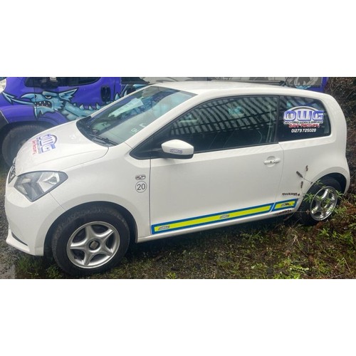 183 - SEAT M11 TOCA - EF63 XZS       999cc, WHITE, PETROL, MANUAL, 3 DOOR HATCHBACK, 1ST REGISTERED 21st F... 