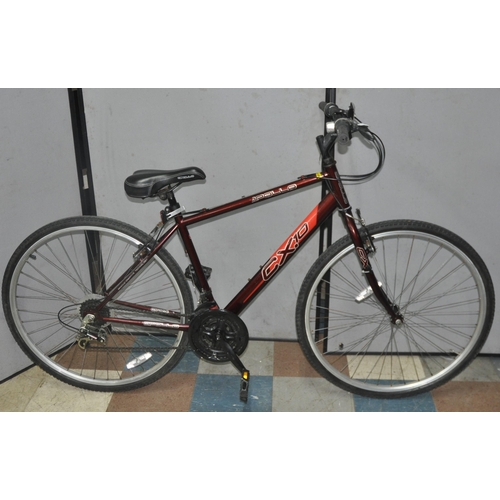 17 - 3 APOLLO MOUNTAIN BIKES - XC.26S6 21 SPEED, CX.10 18 SPEED AND FEUD 18 SPEED