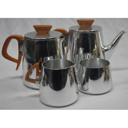 19 - SILVER PLATED TEA SET, SONA TEA SET, CONDIMENT POTS, ASPARAGUS TONGS, CAKE SLICE