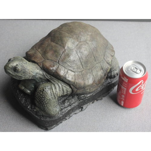 30 - TORTOISE GARDEN ORNAMENT