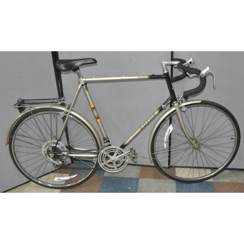 34 - RALEIGH MEDALE 10 SPEED DROP HANDLE BIKE