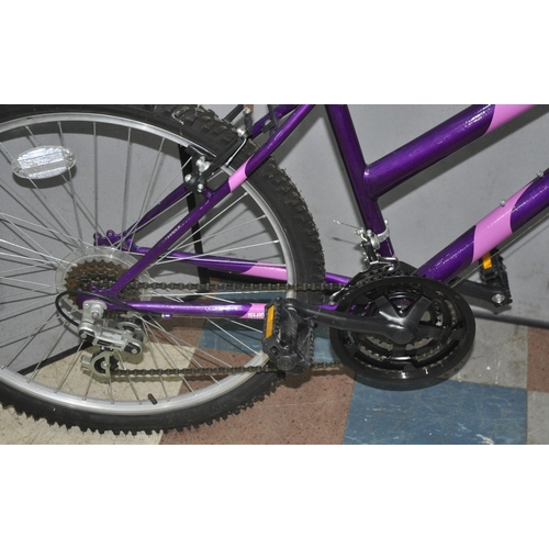 35 - 2 LADIES BIKES - APOLLO OUTRIDER 15 SPEED 17