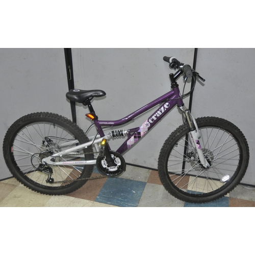 Apollo craze 24 inch bike sale