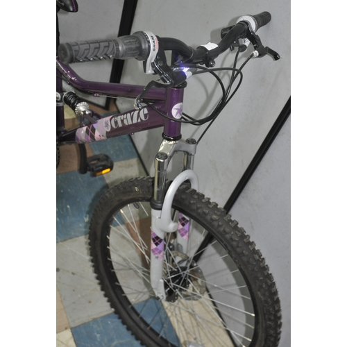 36 - 2 APOLLO FULL SUSPENSION MOUNTAIN BIKES - OUTRAGE 21 SPEED AND CRAZE 18 SPEED