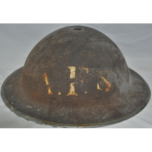 42 - AFS CIVIL DEFENCE HELMET