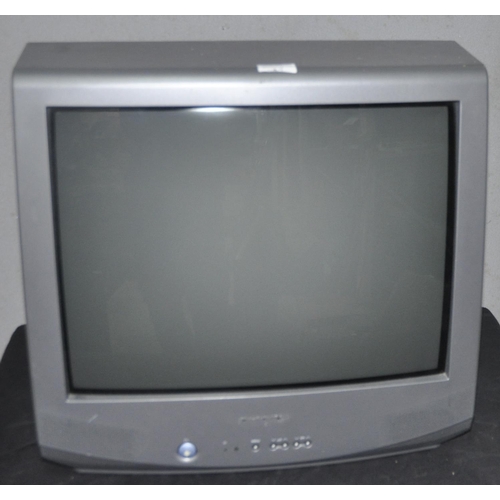 48 - SHARP SOLID STATE COLOUR TV