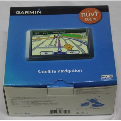 49 - GARMIN NURI 205W SAT NAV