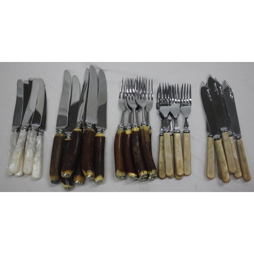 53 - CANTEEN CUTLERY, SET VINERS CUTLERY, SET TEA SPOONS AND MISCELLANEOUS CUTLERY