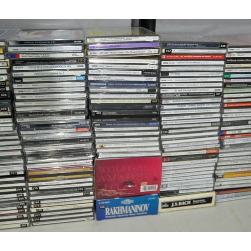 191 - BOX OF COMPACT DISCS - MAINLY CLASSICAL MUSIC