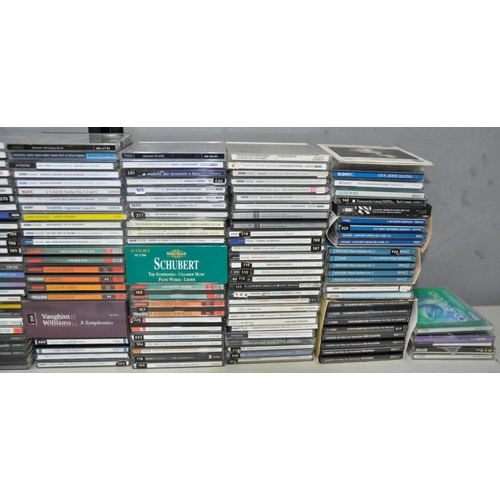 197 - BOX OF COMPACT DISCS - MAINLY CLASSICAL MUSIC