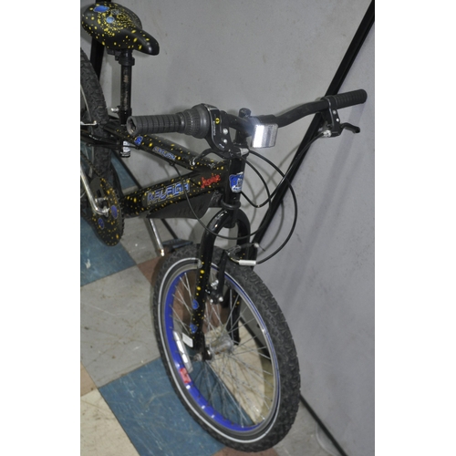 90 - 3 CHILDREN'S BIKES - RALEIGH SATURN, RIDGEBACK MELODY AND X RATED FLAIR