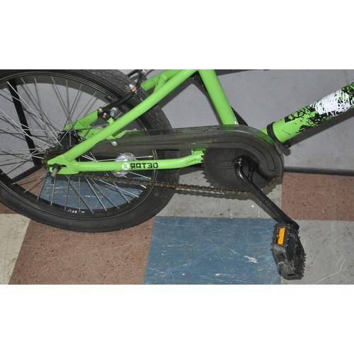 90 - 3 CHILDREN'S BIKES - RALEIGH SATURN, RIDGEBACK MELODY AND X RATED FLAIR