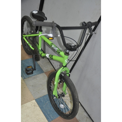 90 - 3 CHILDREN'S BIKES - RALEIGH SATURN, RIDGEBACK MELODY AND X RATED FLAIR