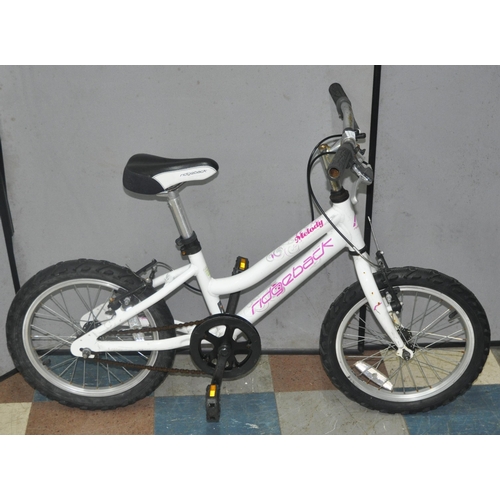 90 - 3 CHILDREN'S BIKES - RALEIGH SATURN, RIDGEBACK MELODY AND X RATED FLAIR