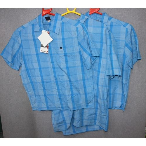 206 - 5 SHIRTS - 3 SHORT SLEEVE RIPCURL (SIZES 16 & 10), 2 LONG SLEEVE: BILLABONG (SIZE 14) & HOT ... 