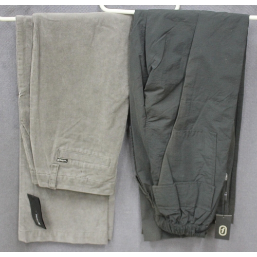 212 - 7 PAIR BOY'S TROUSERS - 2 PAIR HURLEY (SIZE 3 & 7), 2 PAIR RIPCURL (SIZE 10), PAIR BALIN (SIZE 8... 