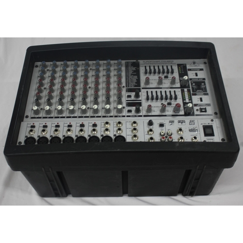 219 - BEHRINGER EUROPOWER PMH880S  800 WATT POWERED MIXER