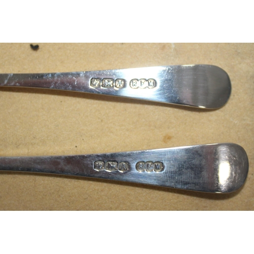 95 - CUTLERY INCLUDING SILVER SETS